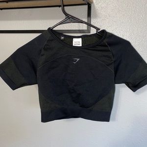 Gym shark vital seamless crop top